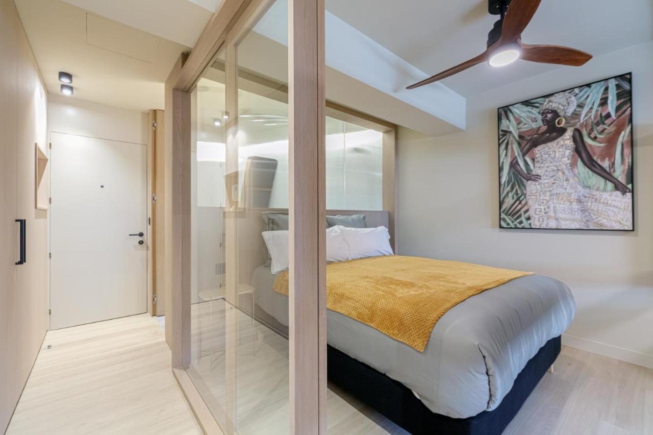 Suite De Lujo Puerta Del Sol+Parking 비고 외부 사진