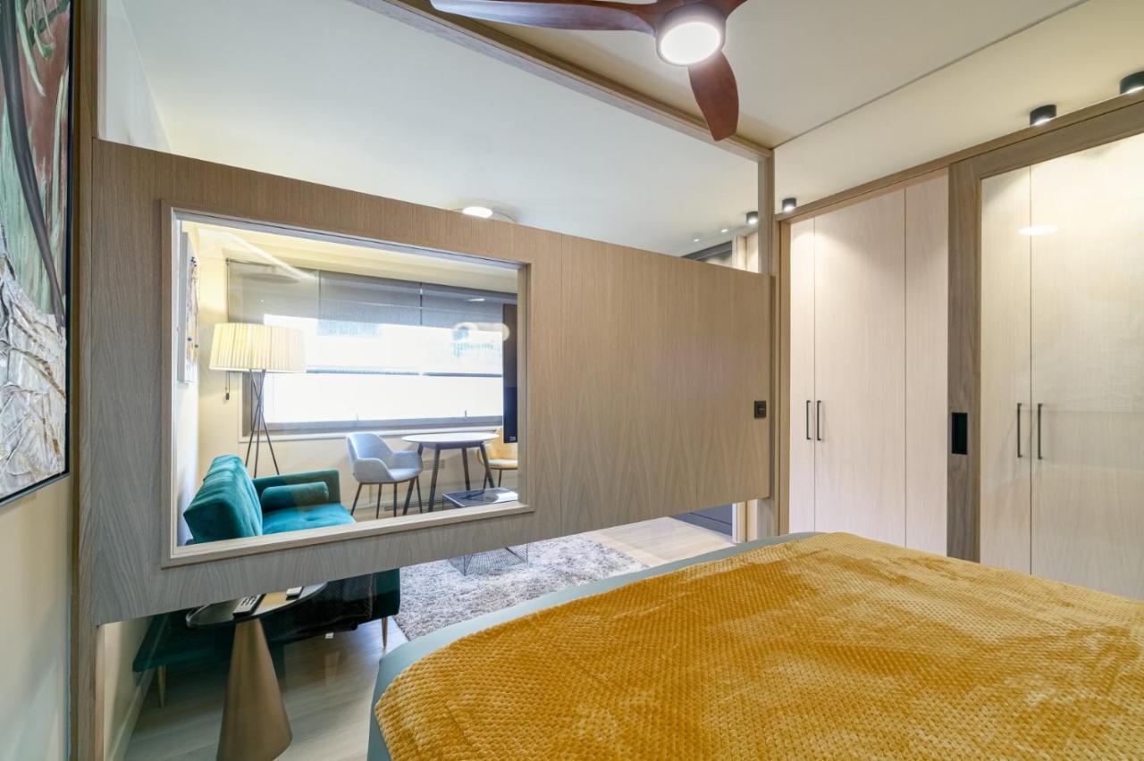 Suite De Lujo Puerta Del Sol+Parking 비고 외부 사진